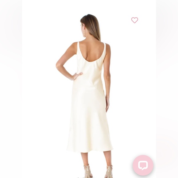 Loulou Satin Dress in Cream
Line & Dot
Color:Cream Size: Small - Picture 2 of 6